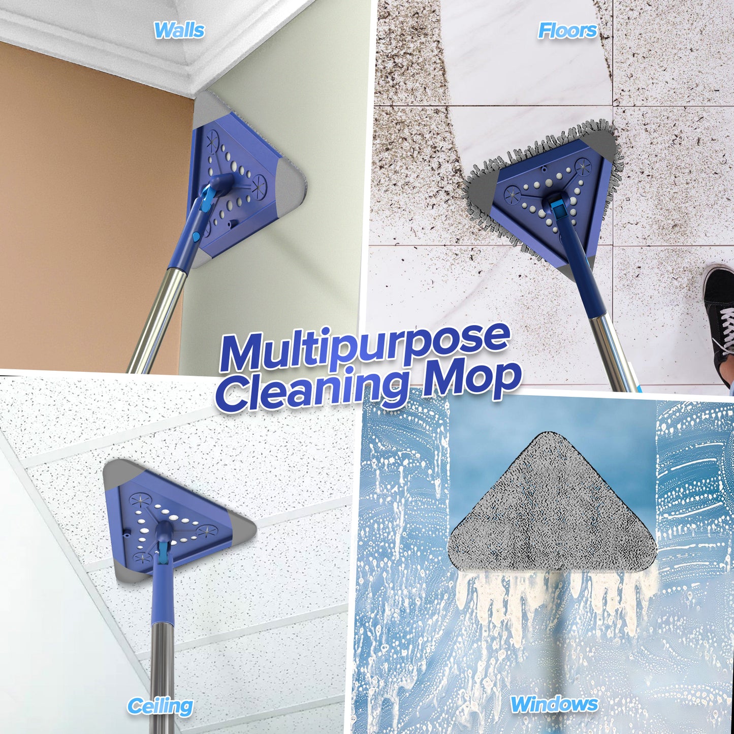 Branova Wall Cleaning Mop